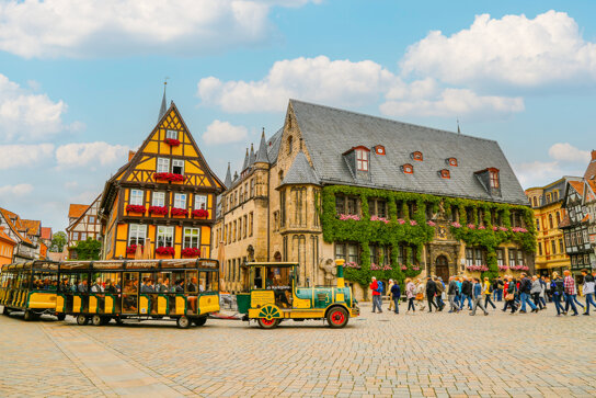 Quedlinburg Altstadt © Mathias Hollerbach (18) Sonne