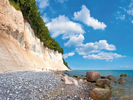 5 Tage Ostsee mit Schifffahrt zum Kreidefelsen