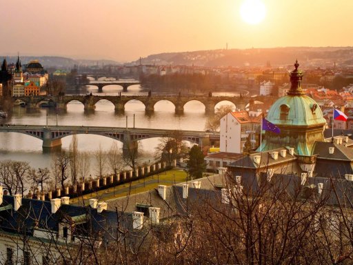 Über Prag schweben und echte Bierkultur erleben