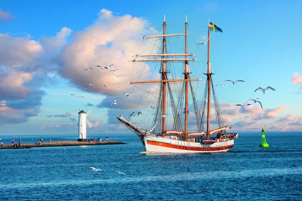 Swinemuende Schiff (2)