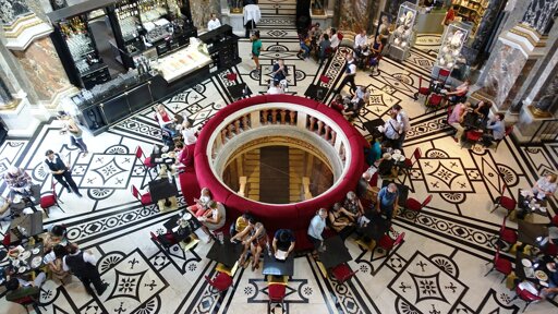 Kaffeehaus-Geschichte Wien