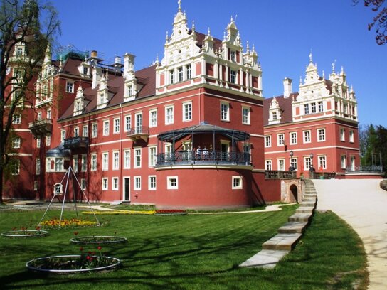 Bad Muskau Schlossaufgang