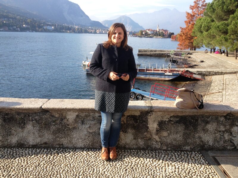 Lago Maggiore mit Blick auf die Isola dei Pescatori