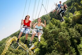 Lighthouse Tower Gondel C Plopsa Parks