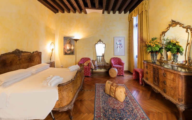 Venedig Hotel All'Angelo Zimmer Doppelzimmer