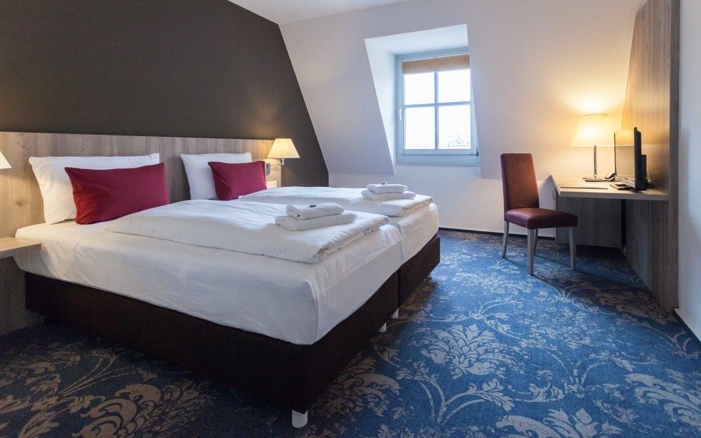 Luther-Hotel Wittenberg Zimmer Doppelzimmer