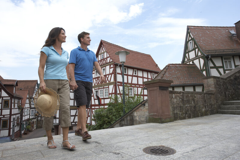 Fachwerkhäuser in Bad Orb