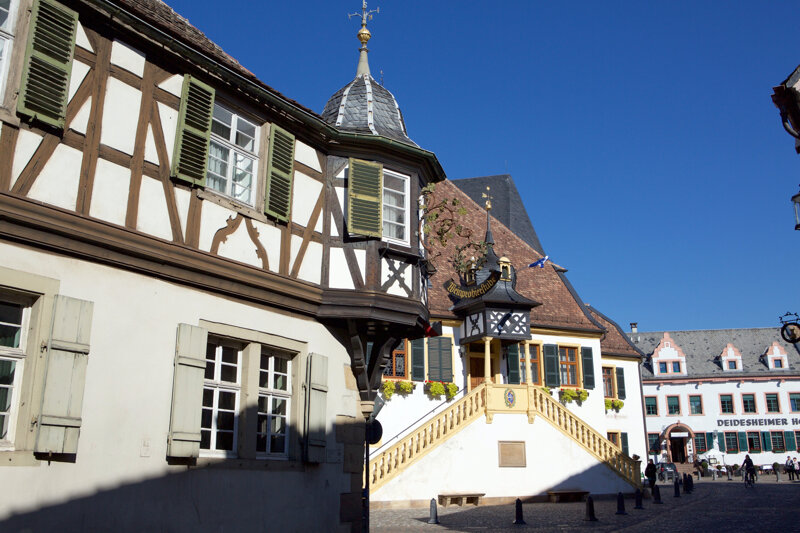 Fachwerk in Deidesheim