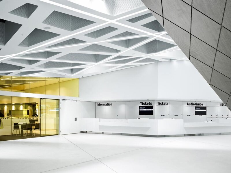 Foyer Porsche Museum