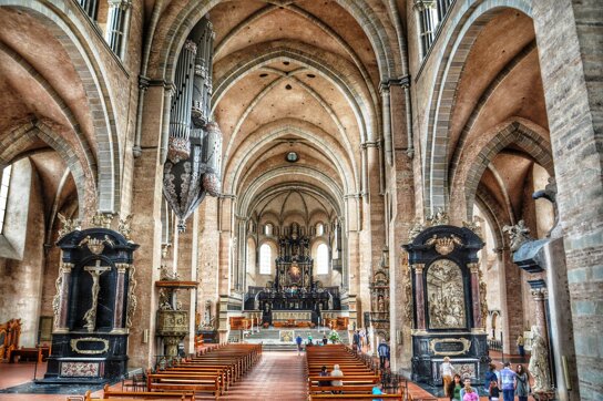 Dom innen, Trier ohne c pixabay