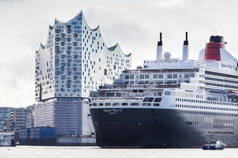 Elphilharmonie mit Queen Mary