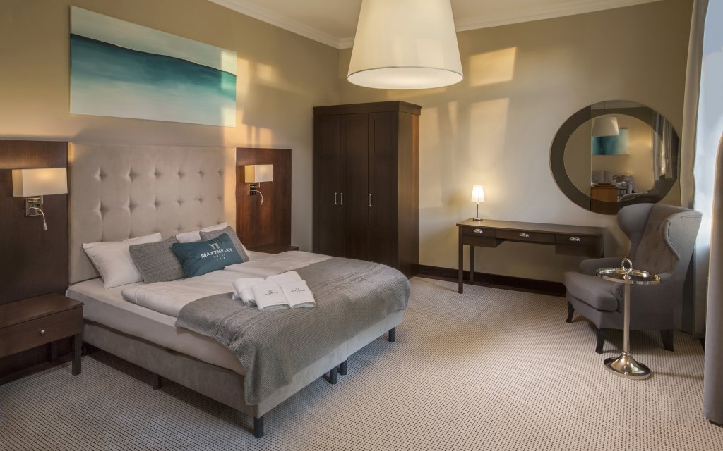 Kolberg Hotel Maxymilian Zimmer Doppelzimmer
