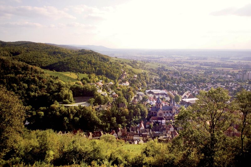 Starkenburg im Odenwald