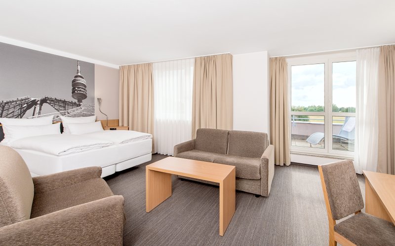 NH München Messe Zimmer Superior Doppelzimmer