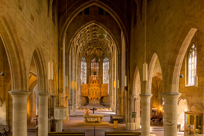 Innenansicht Kilianskirche