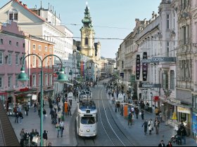 Landstraße Linz c Linz Tourismus Röbl