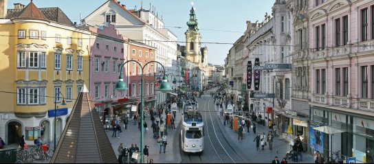 Landstraße Linz c Linz Tourismus Röbl