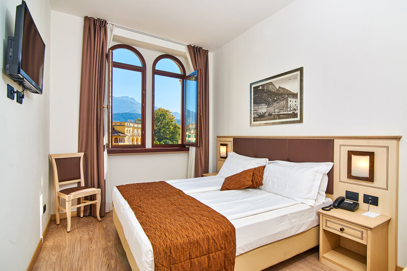 Doppeltimmer im Hotel Europa SkyPool & Panorama