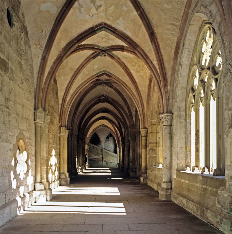 Kreuzgang im Kloster Maulbronn