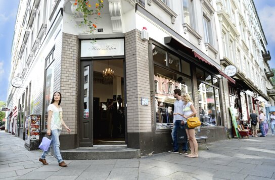 Shopping Karolinenviertel©www.mediaserver.hamburg.de, Foto Sven Schwarze