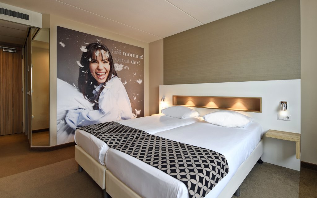 Gr8 Hotel Riverside Amsterdam Zimmer Doppelzimmer