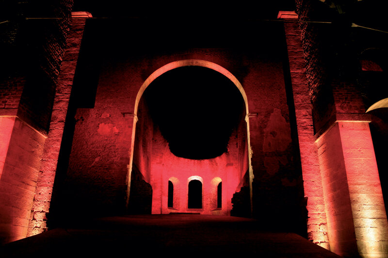 Stiftsruine Bad Hersfeld – romanische Kirchenruine und Kulisse der Festspiele