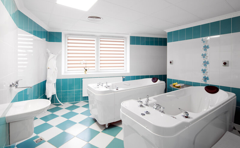 Wellness Abteilung-Resort Monty