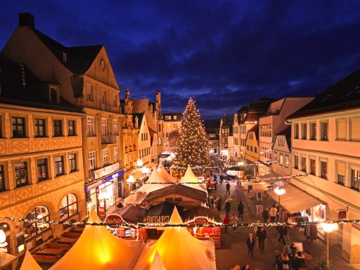 Weihnachtsmarkt und Wellness in Bad Kissingen 