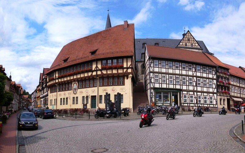 Stolberg (Harz), Rathaus am Markt