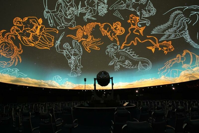 Carl-Zeiss-Planetarium in Stuttgart