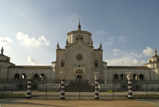Cimitero Monumentale - Mailand