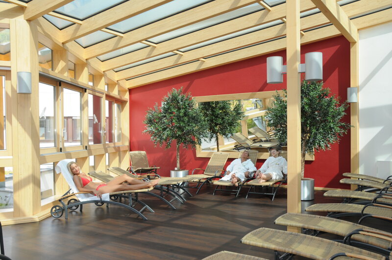 Europa Terme in Bad Füssing - Ruheraum