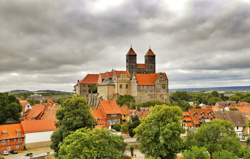 Schloss Quedlinburg