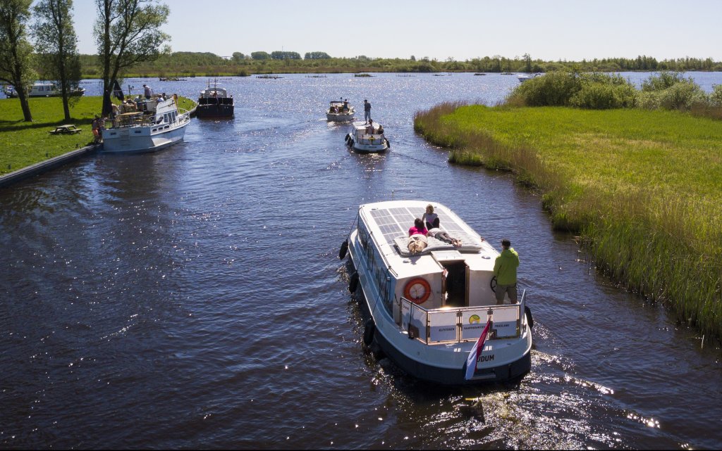 Koudum Elfsteden Vaarvakanties Friesland