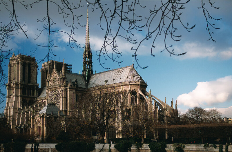 Notre-Dame de Paris – gotische Kathedrale auf der Île de la Cité