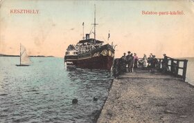 Bootsfahrt nostalgisch