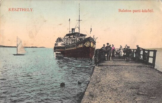 Bootsfahrt nostalgisch