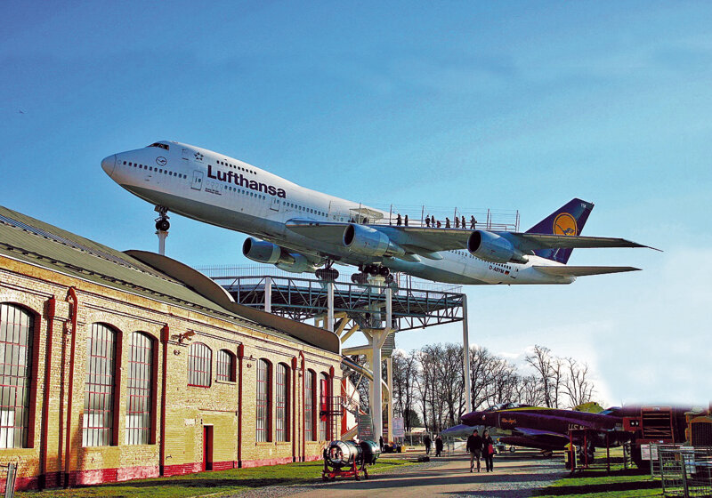 Lufthansa Jumbojet - Technik Museum Speyer