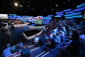 Sportstudio 3 © ZDF, Ralph Orlowski