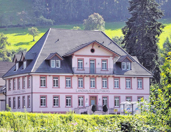 Landhaus Hechtsberg von außen