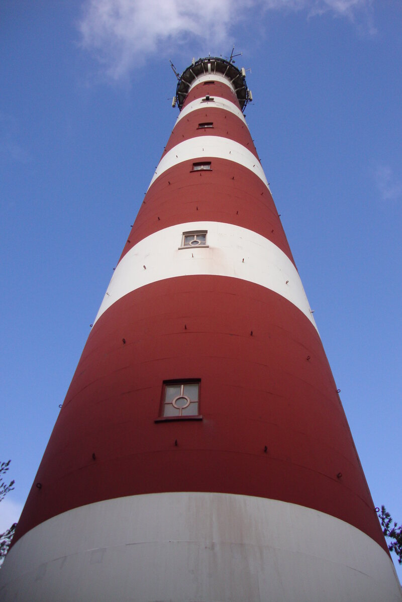 Leuchtturm von unten