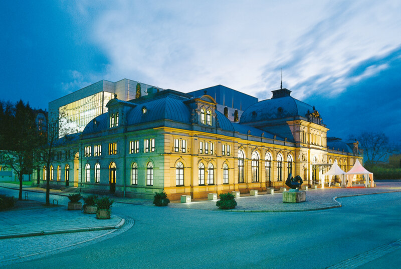 Baden-Baden Festspielhaus C Baden-Baden Kur & Tourismus GmbH