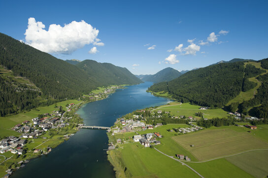WEISSENSEE c Kärnten Werbung Franz Gerdl