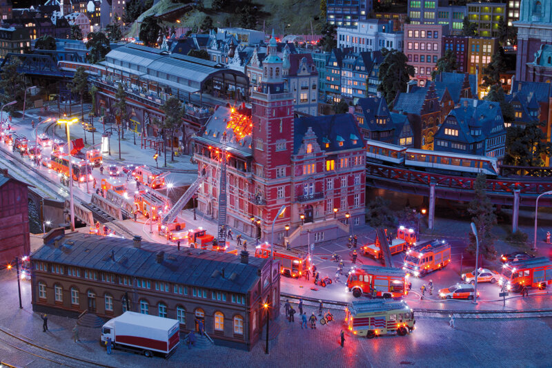 hamburg-brand-roedingsmarkt-nacht©Miniatur Wunderland GmbH