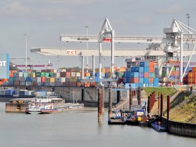 Duisburg Hafen