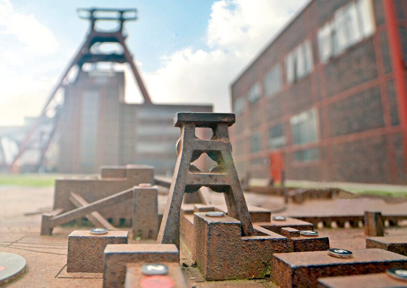 UNESCO Welterbe Zollverein Essen von außen