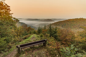 Landschaft Aussicht Wiedtal 36