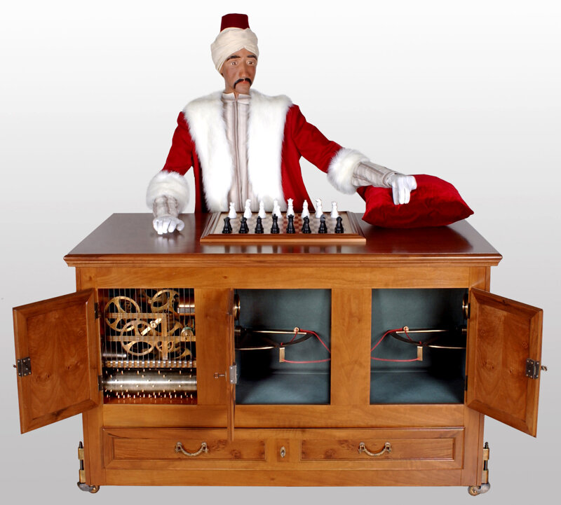 Schachtürken im Nixdorf MuseumsForum