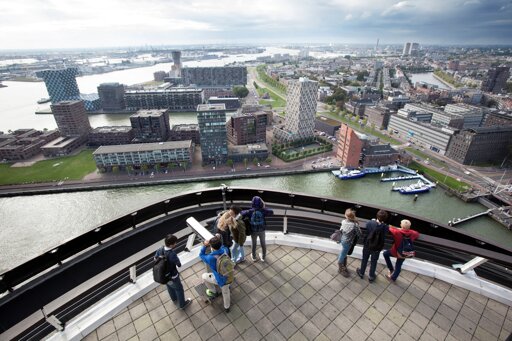 Aussichtsturm Euromast  - Rotterdam (Niederlande)