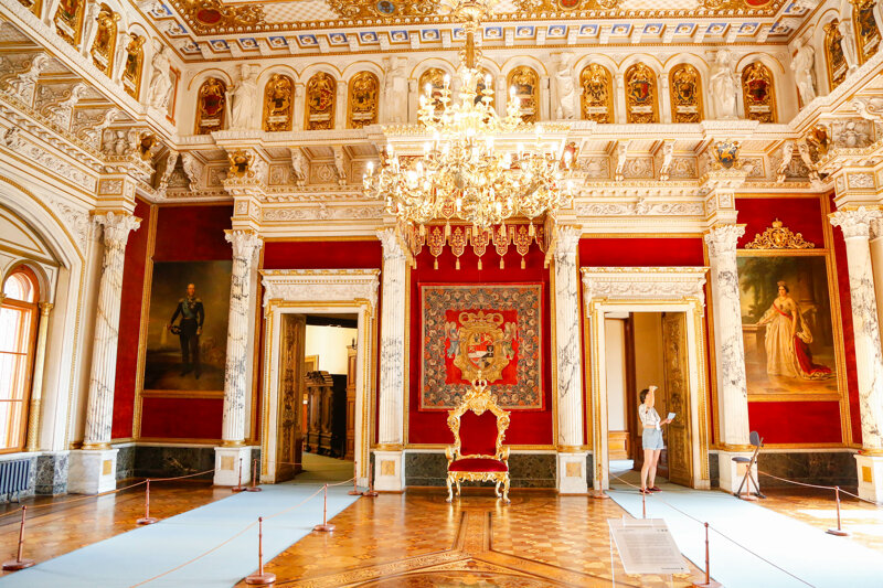 Schweriner Schloss innen